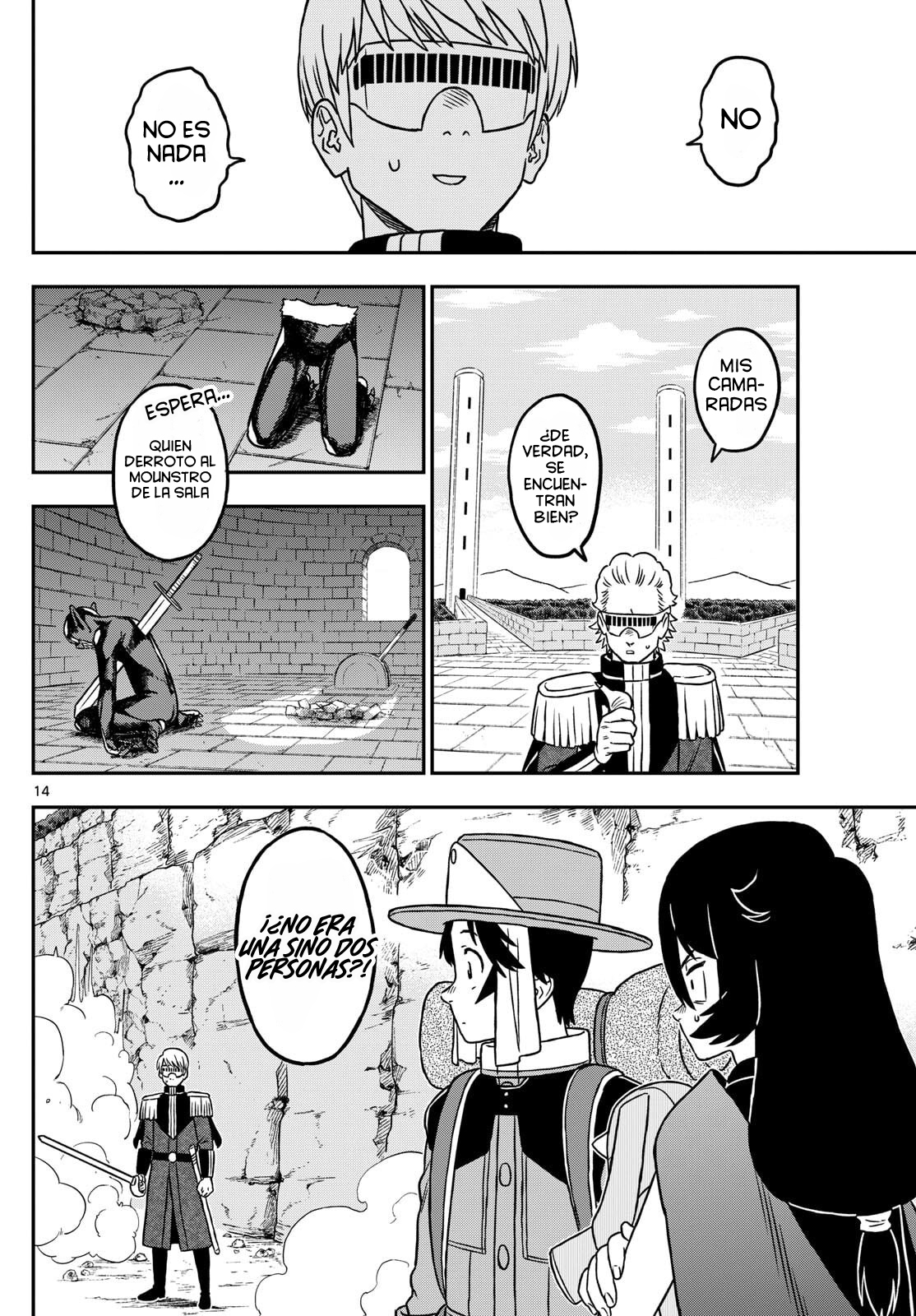 Dragemis Capitulo 13 página 15