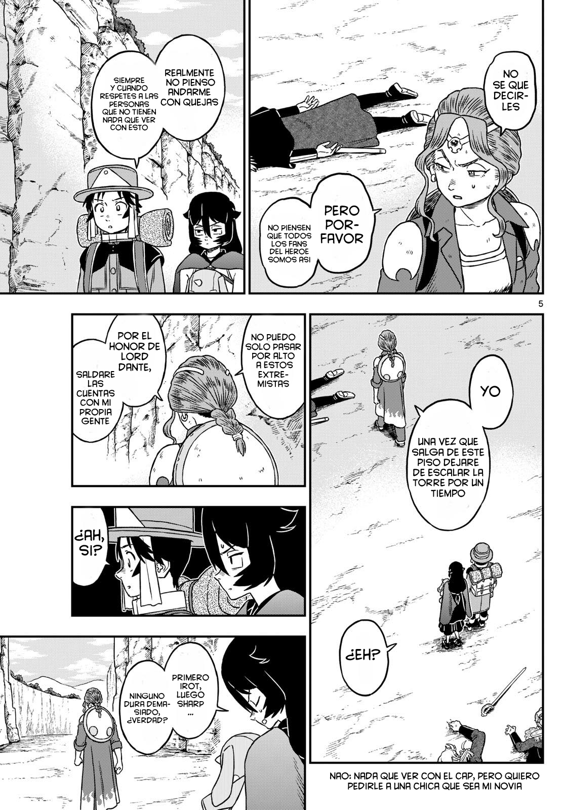 Dragemis Capitulo 14 página 6
