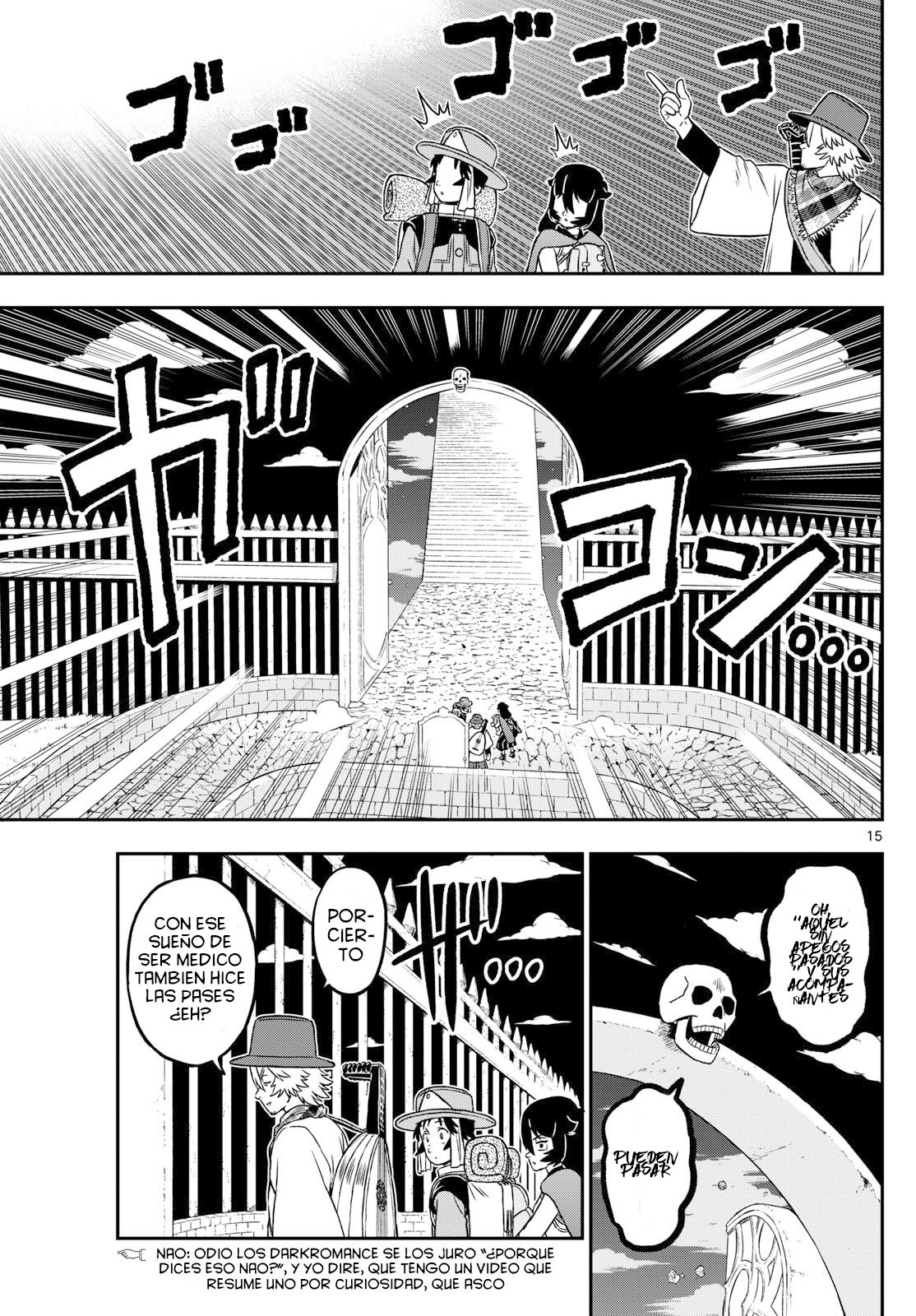 Dragemis Capitulo 16 página 16