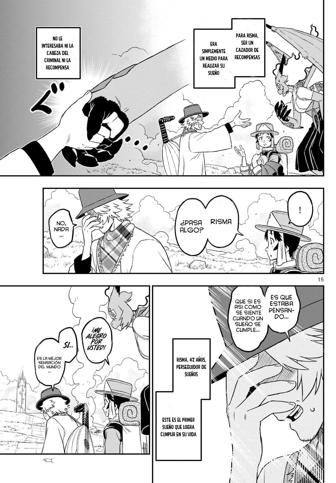 Dragemis Capitulo 18 página 16