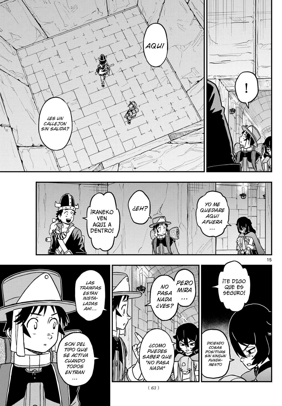 Dragemis Capitulo 2 página 16