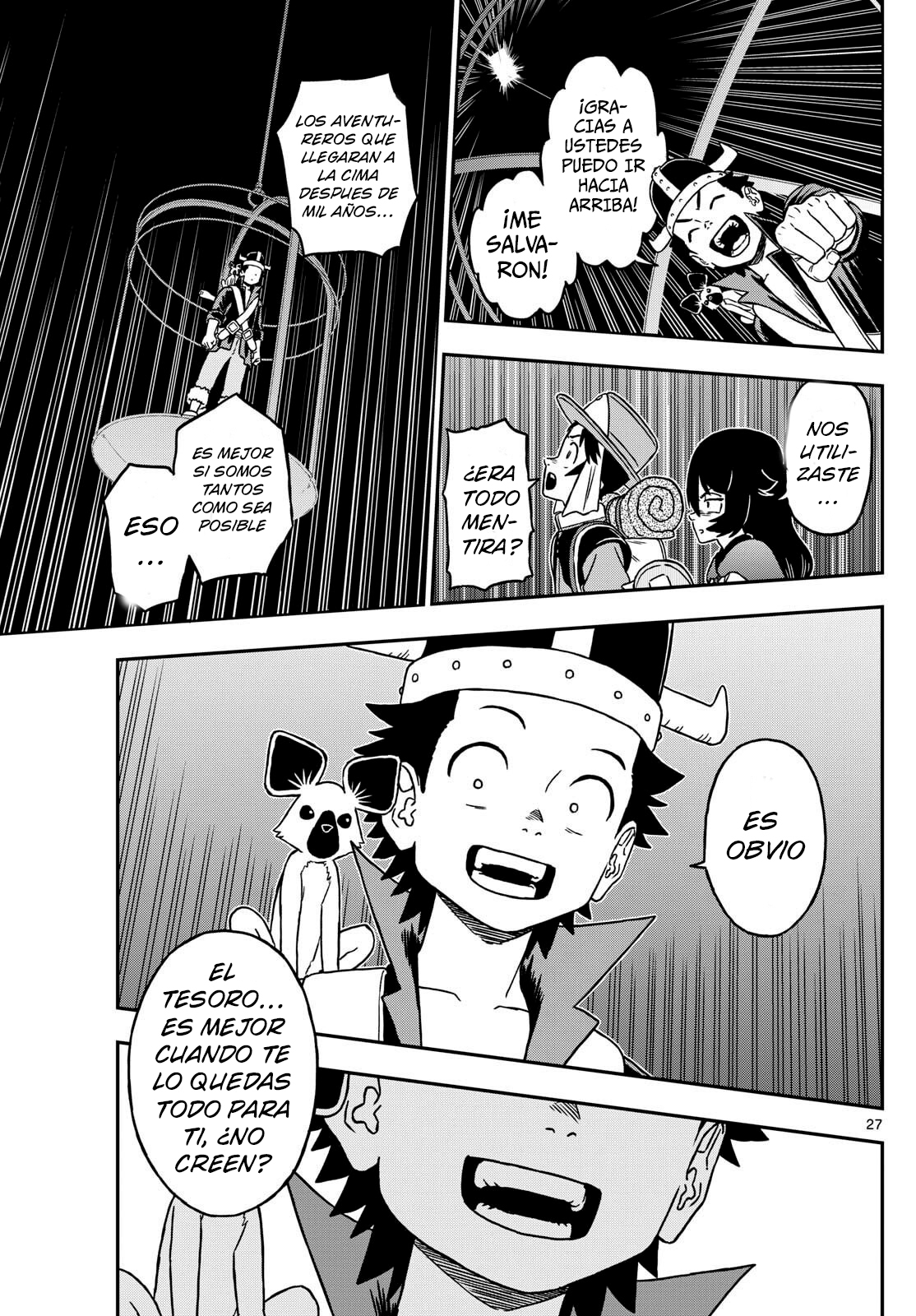 Dragemis Capitulo 2 página 28