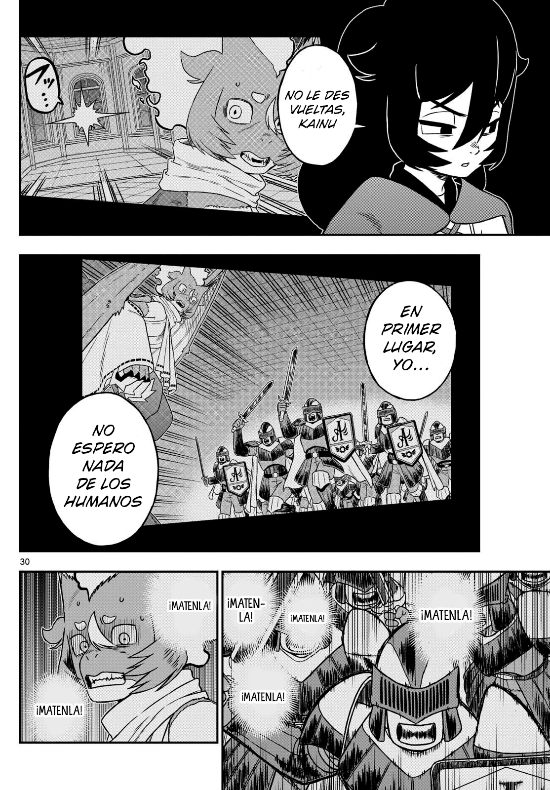 Dragemis Capitulo 2 página 31