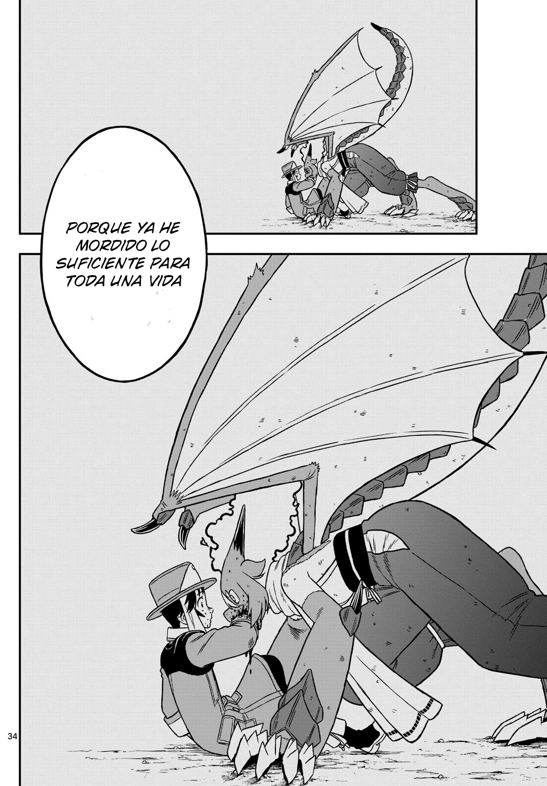 Dragemis Capitulo 2 página 35