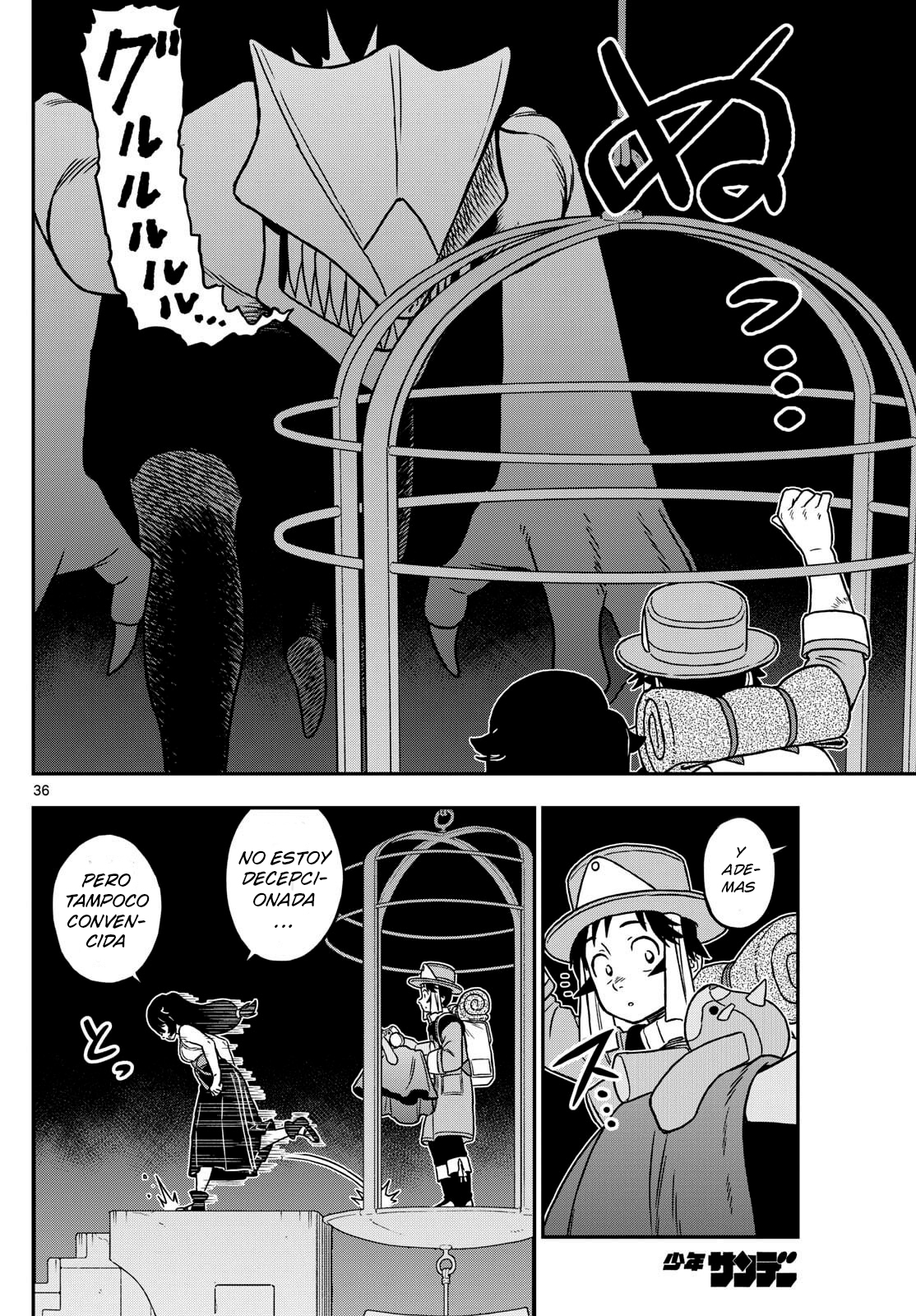 Dragemis Capitulo 2 página 37