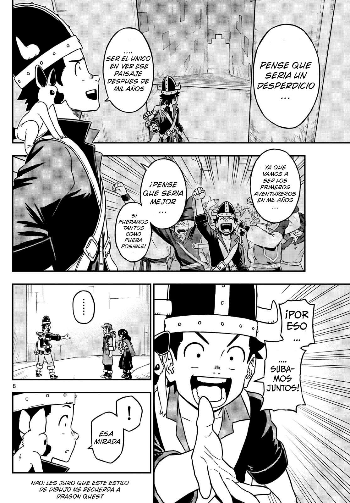 Dragemis Capitulo 2 página 9