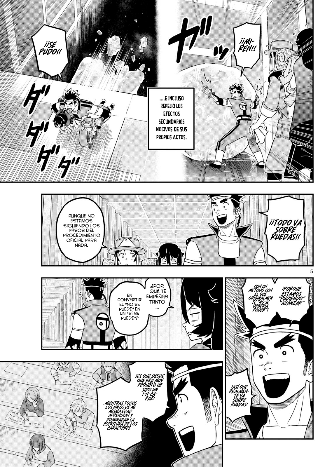 Dragemis Capitulo 22 página 6