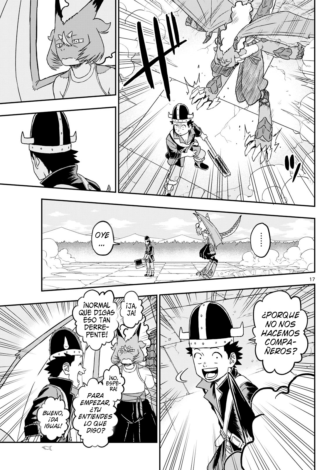 Dragemis Capitulo 3 página 18