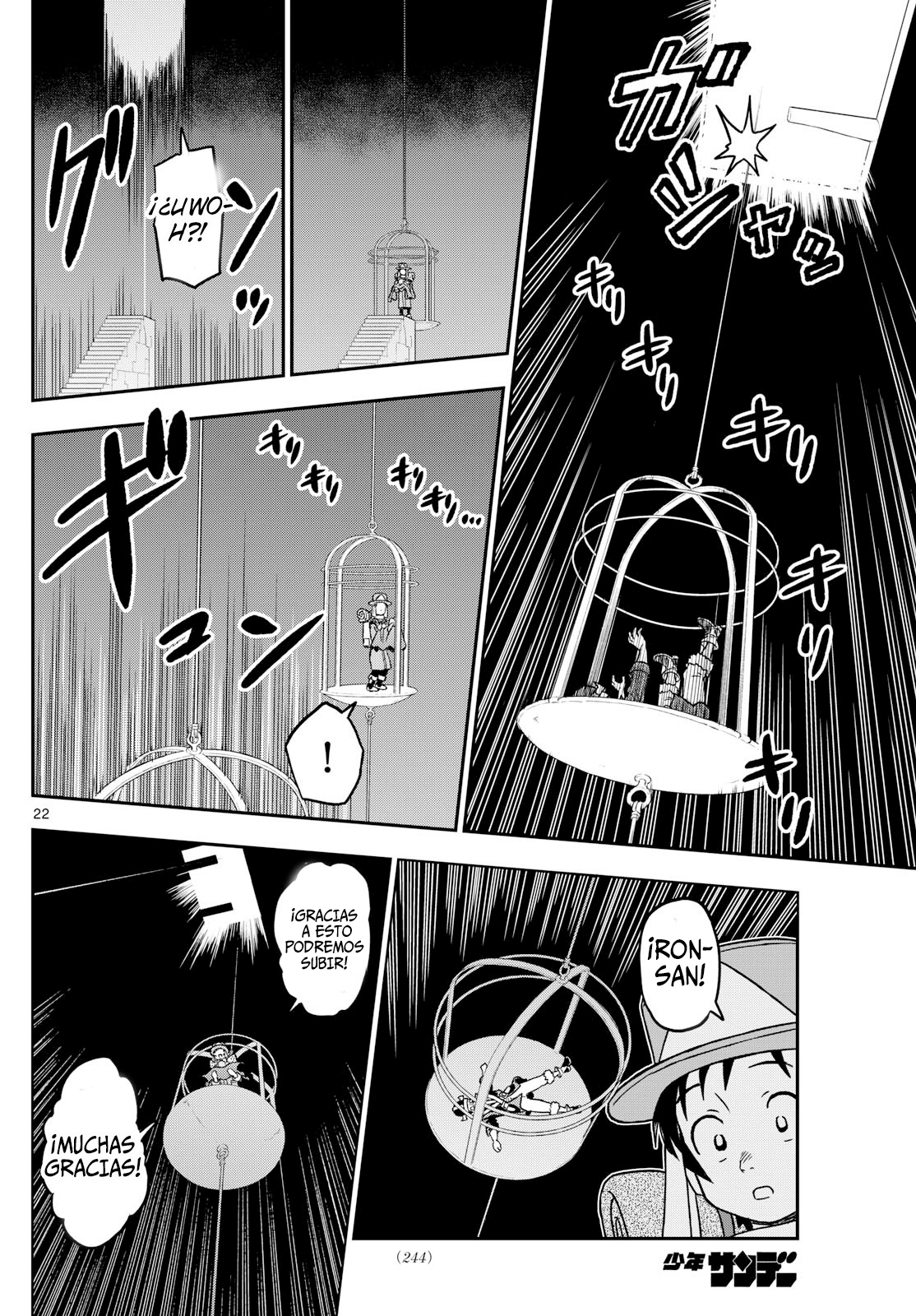 Dragemis Capitulo 3 página 23