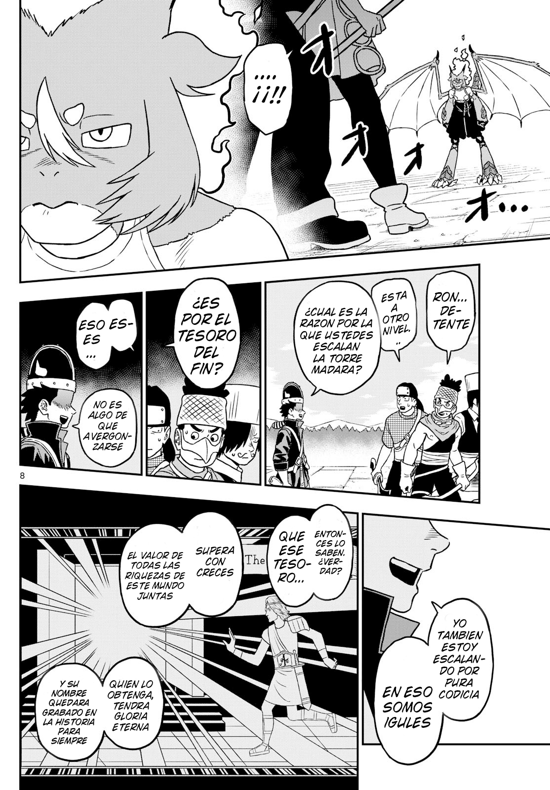 Dragemis Capitulo 3 página 9