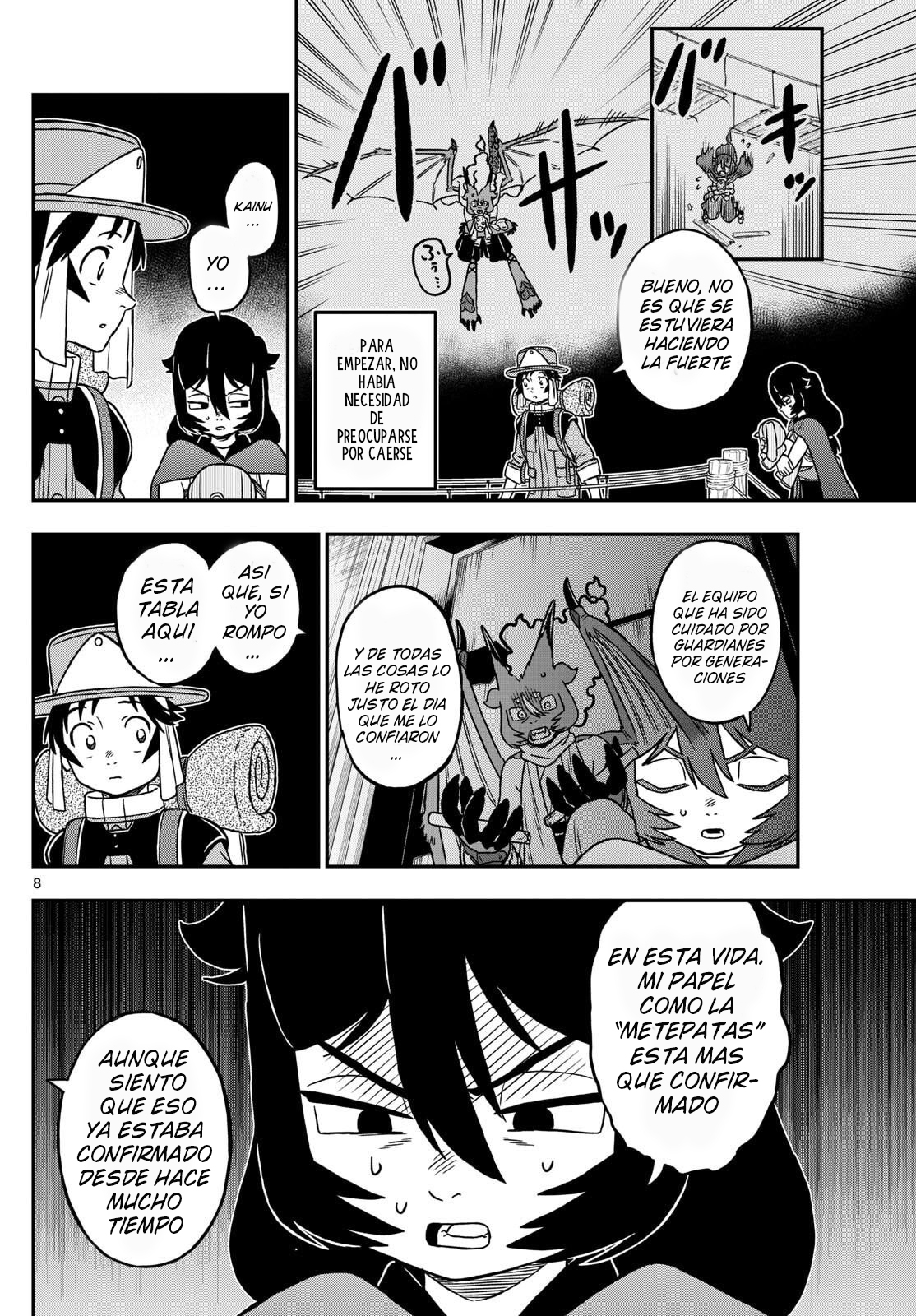 Dragemis Capitulo 4 página 9
