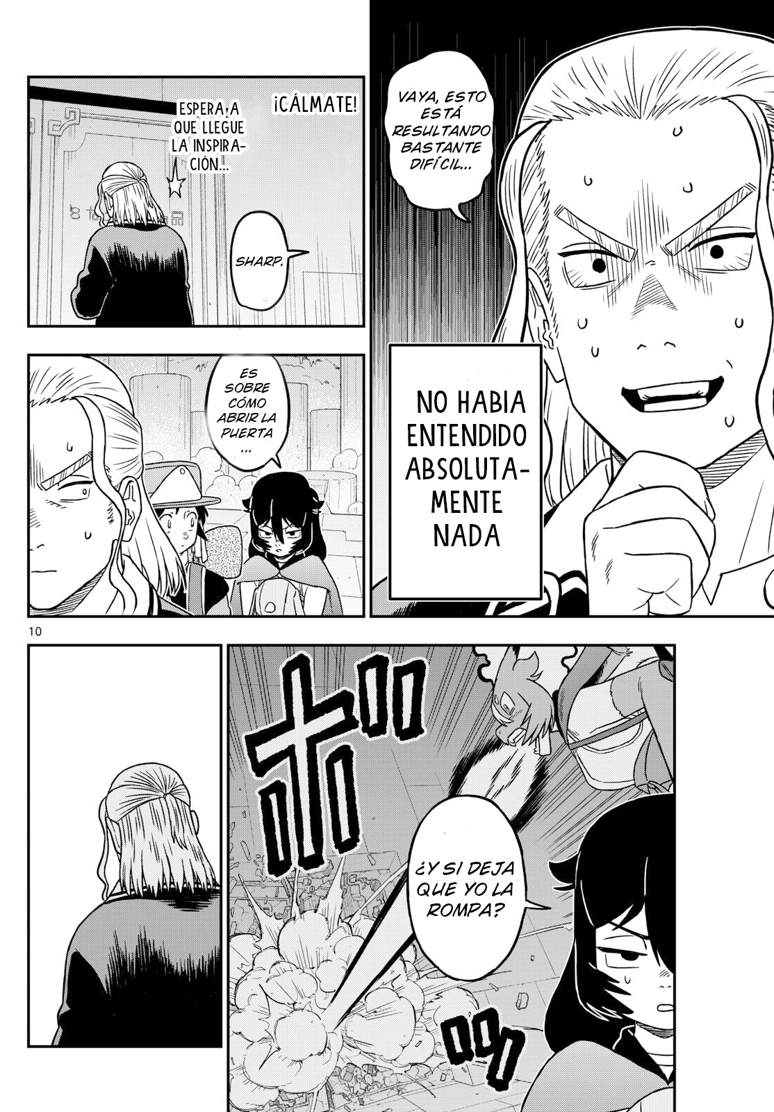 Dragemis Capitulo 5 página 11