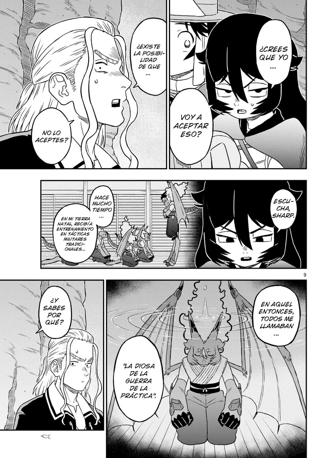 Dragemis Capitulo 6 página 10