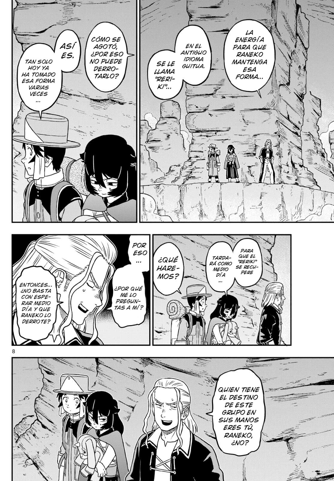 Dragemis Capitulo 6 página 9