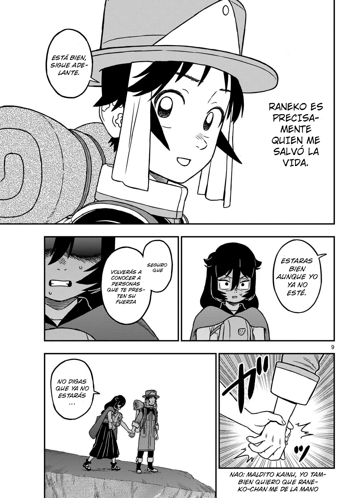 Dragemis Capitulo 7 página 10