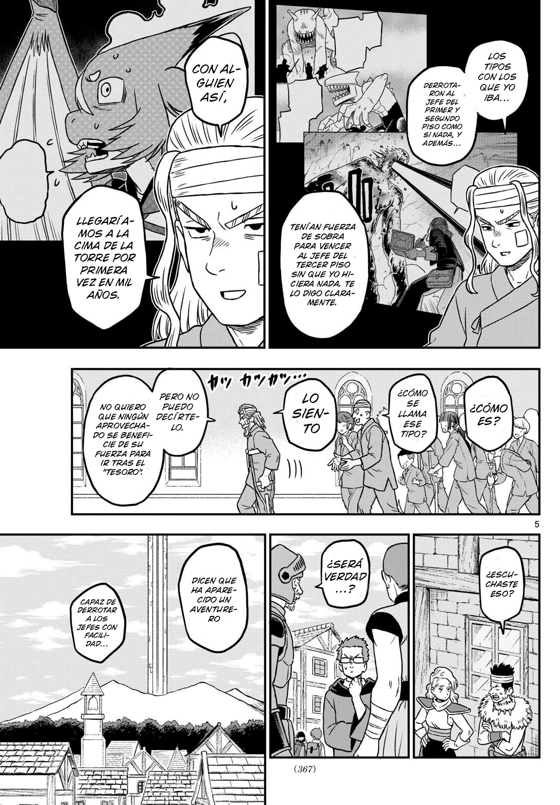 Dragemis Capitulo 8 página 6