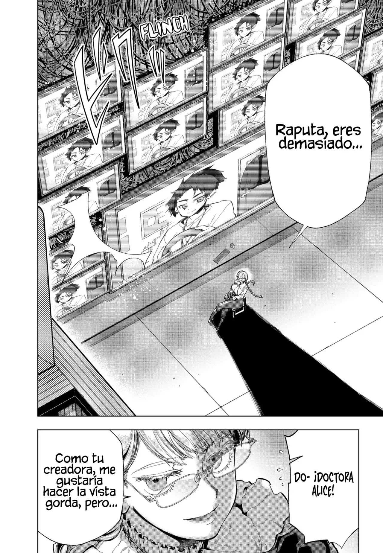Deep Raputa Capitulo 1 página 13