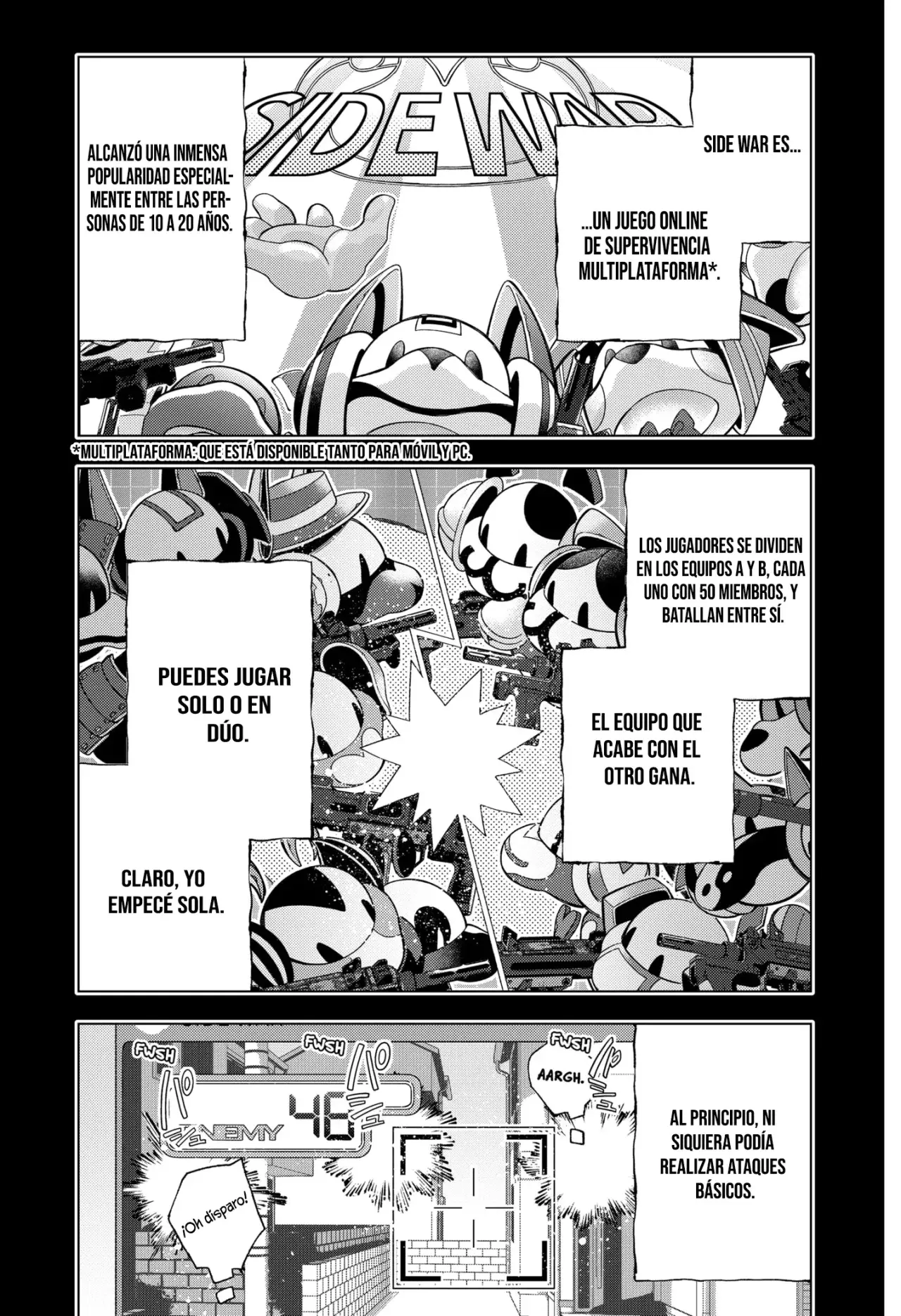 Deep Raputa Capitulo 1 página 20