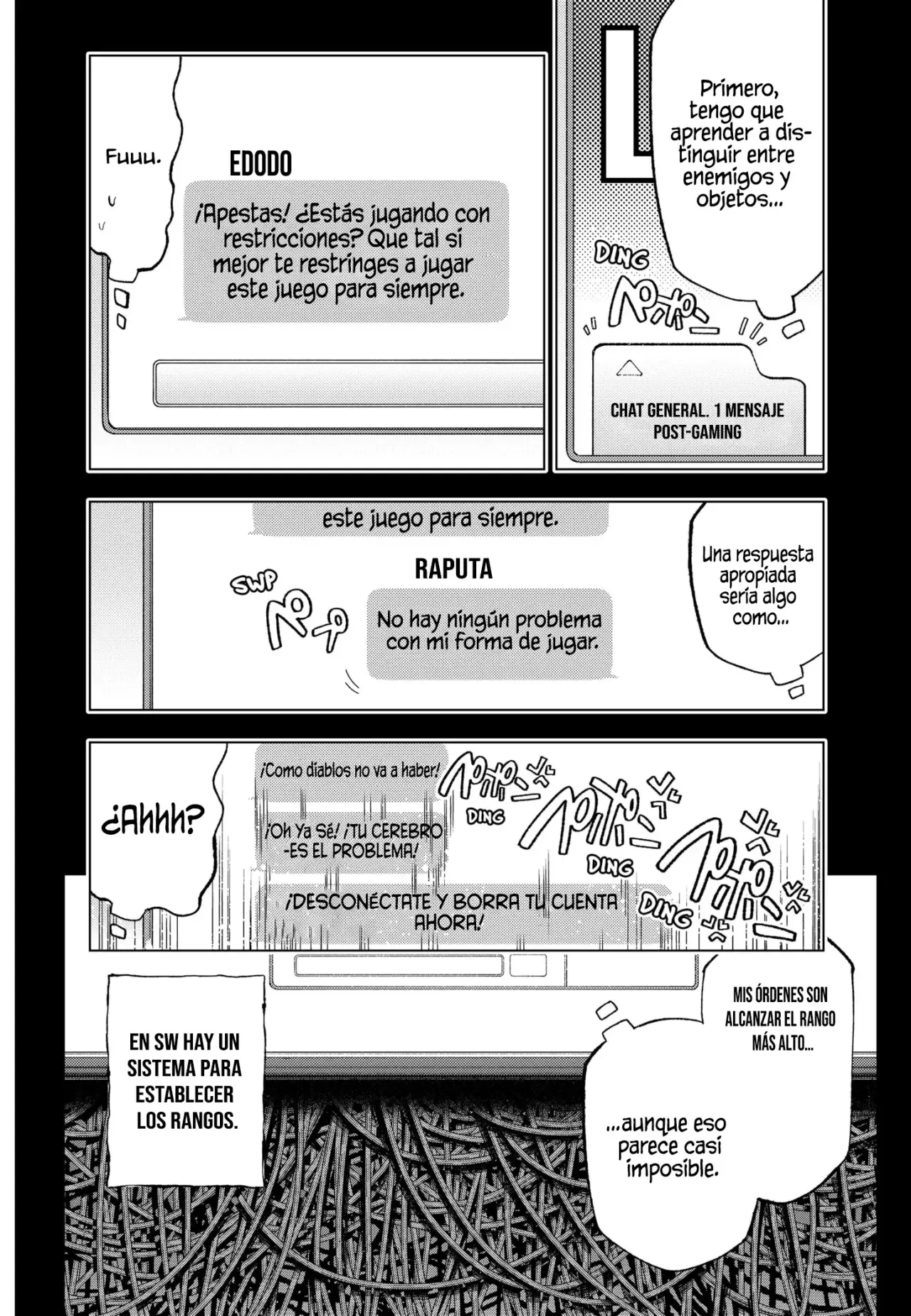 Deep Raputa Capitulo 1 página 21