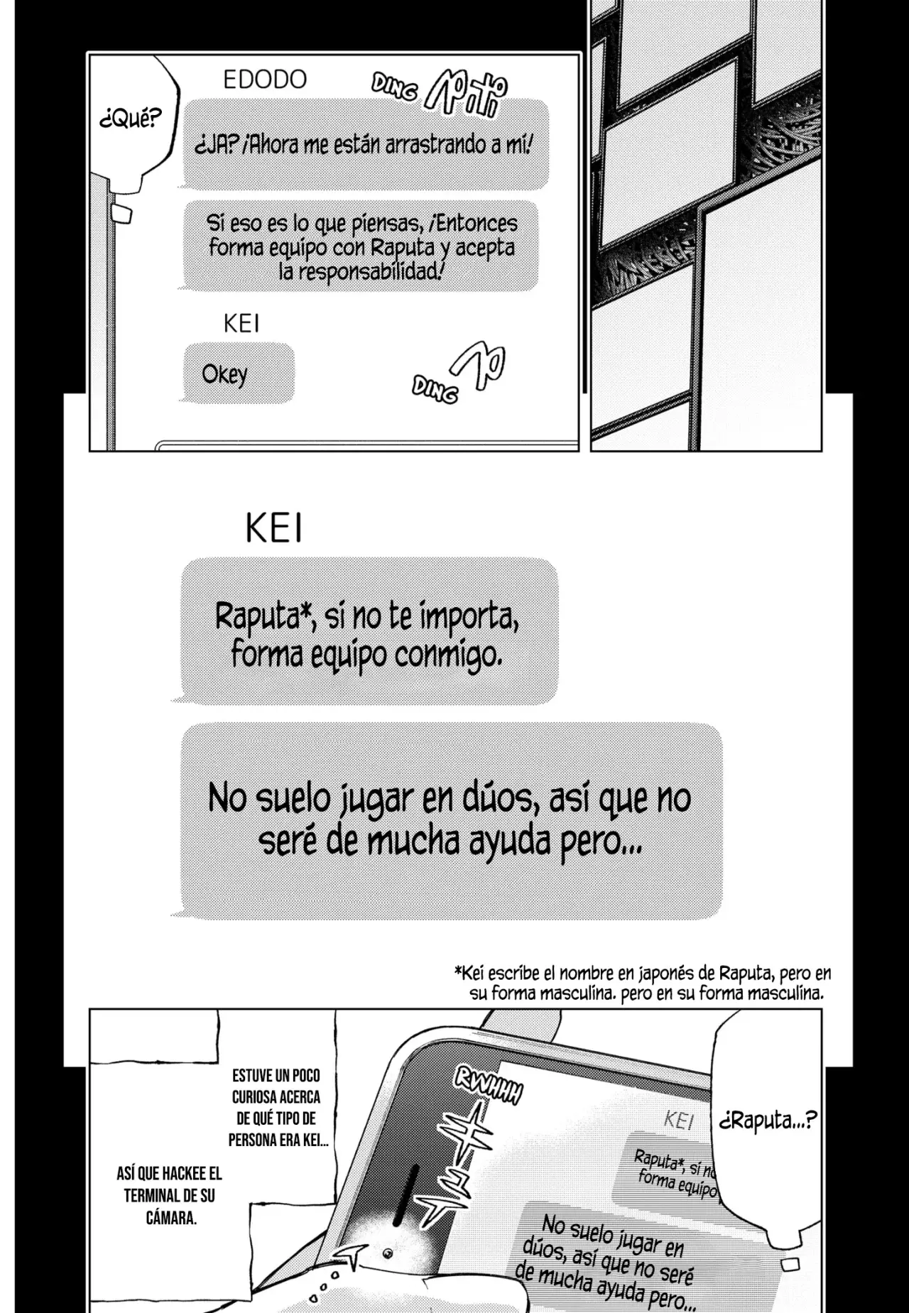 Deep Raputa Capitulo 1 página 23