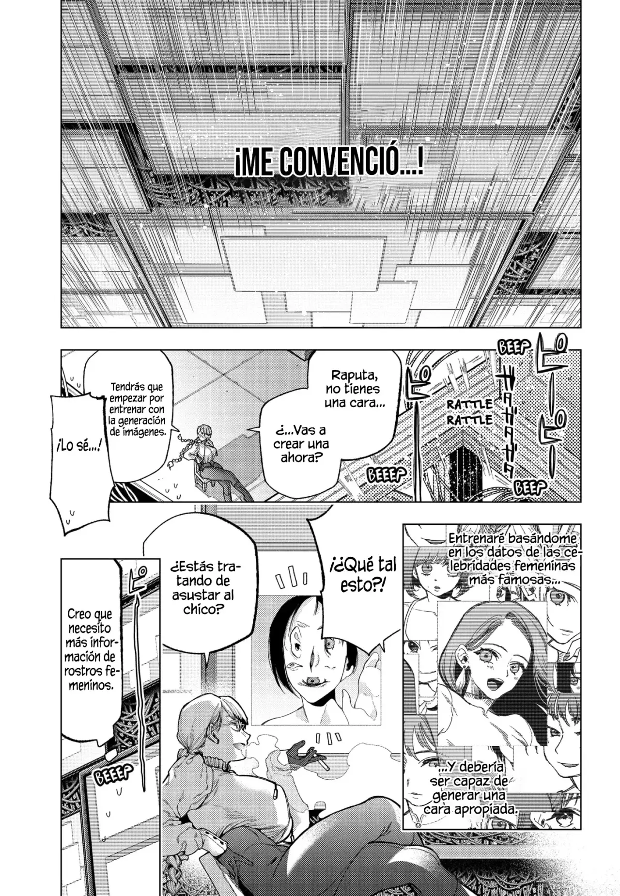Deep Raputa Capitulo 1 página 31