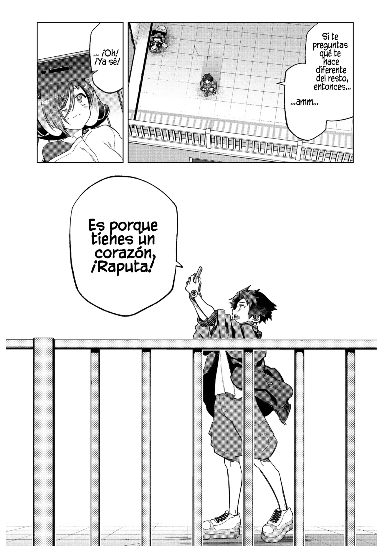 Deep Raputa Capitulo 1 página 65