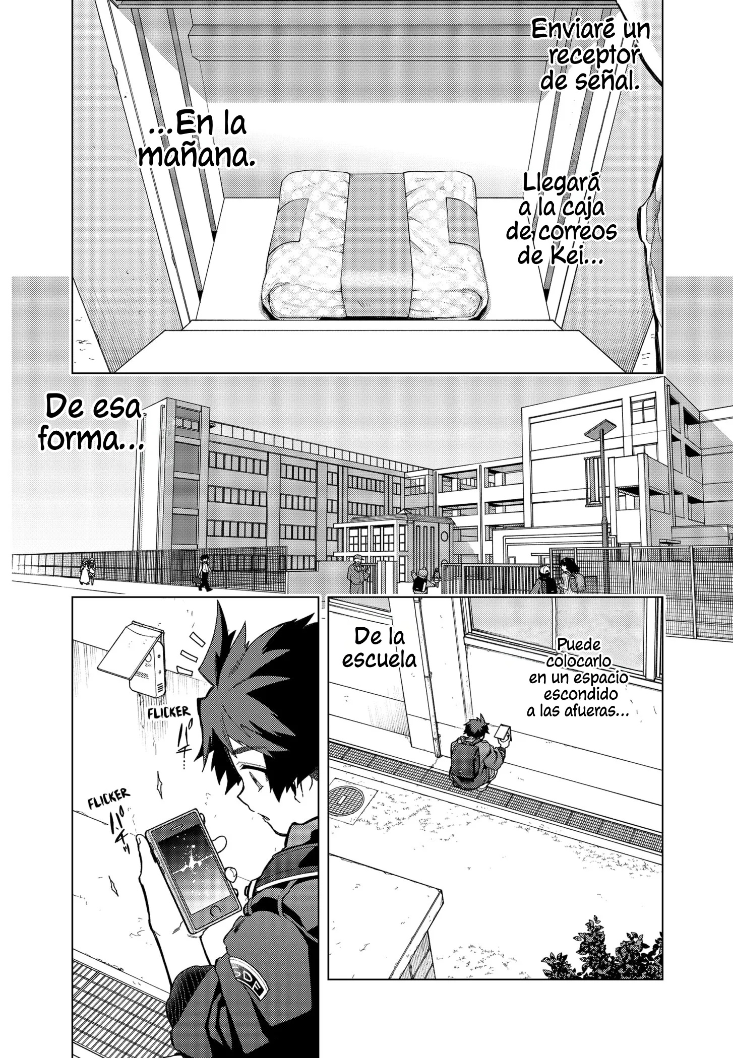 Deep Raputa Capitulo 2 página 12