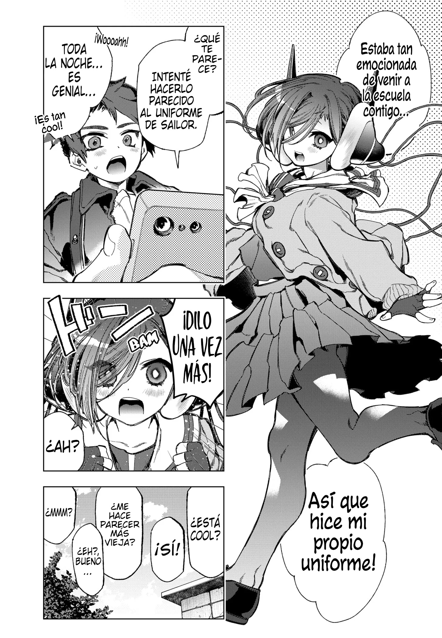 Deep Raputa Capitulo 2 página 14