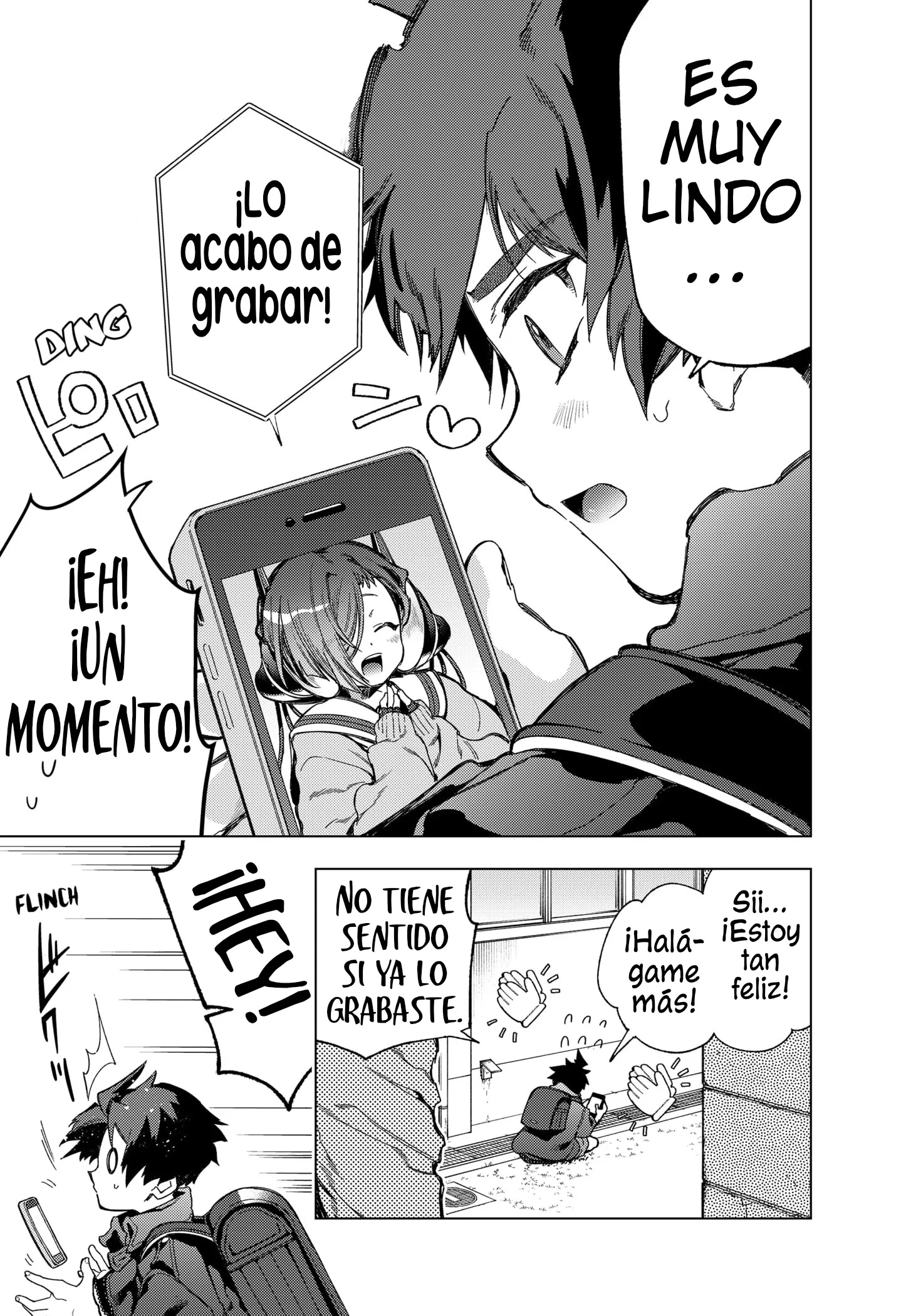 Deep Raputa Capitulo 2 página 15