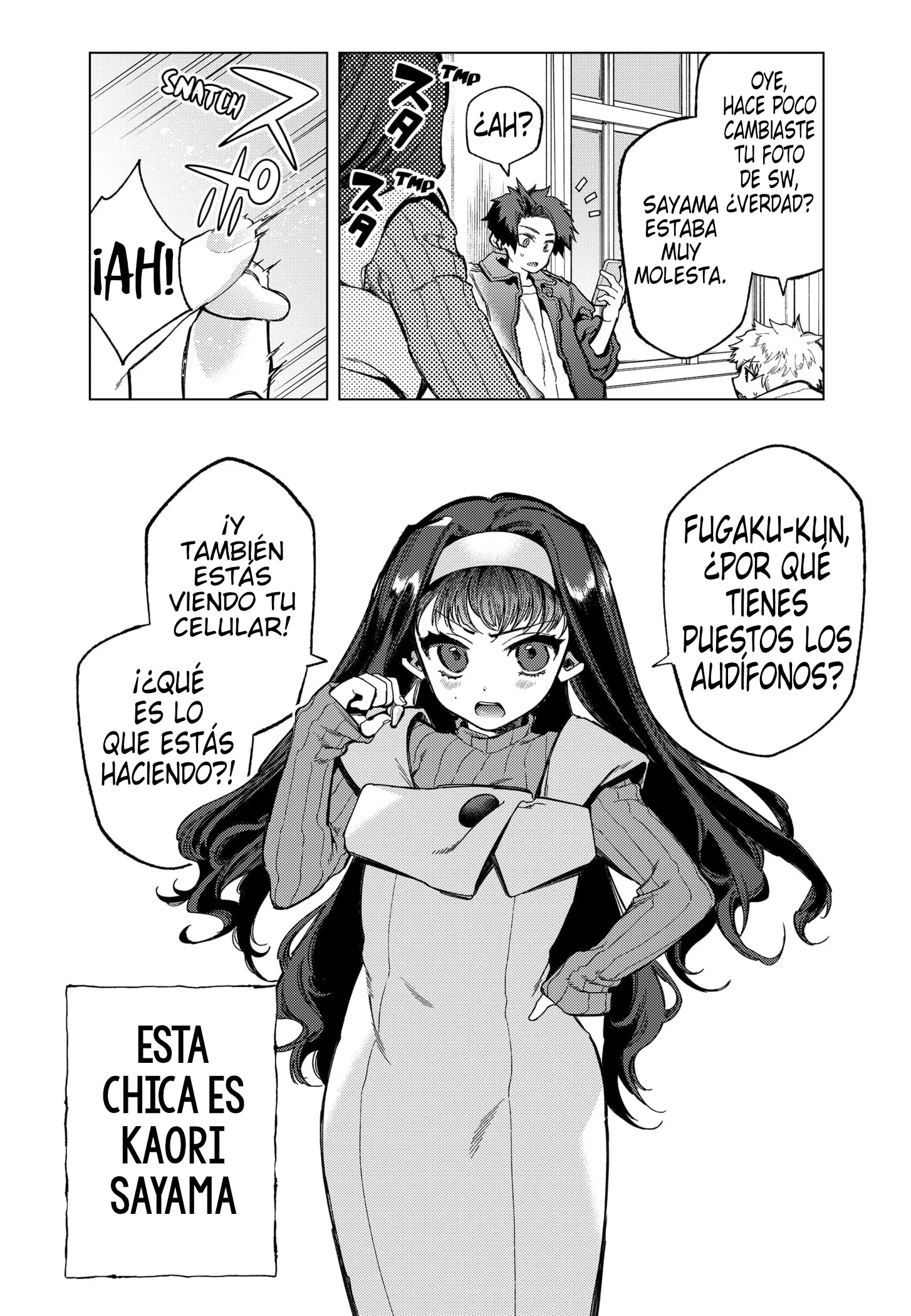 Deep Raputa Capitulo 2 página 18