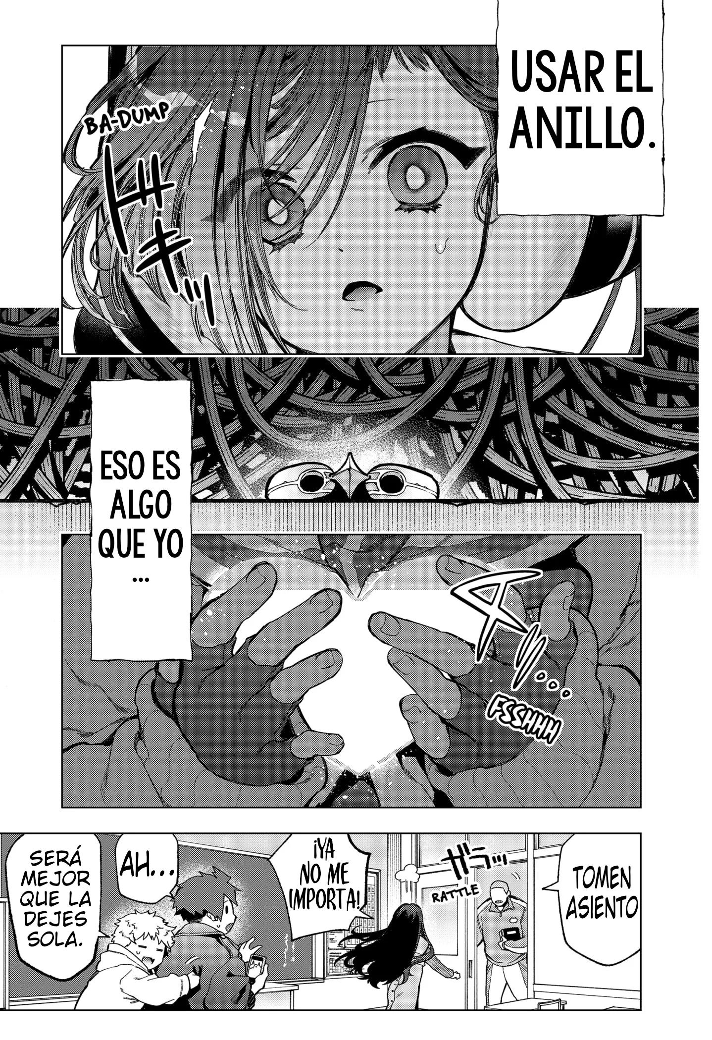 Deep Raputa Capitulo 2 página 21