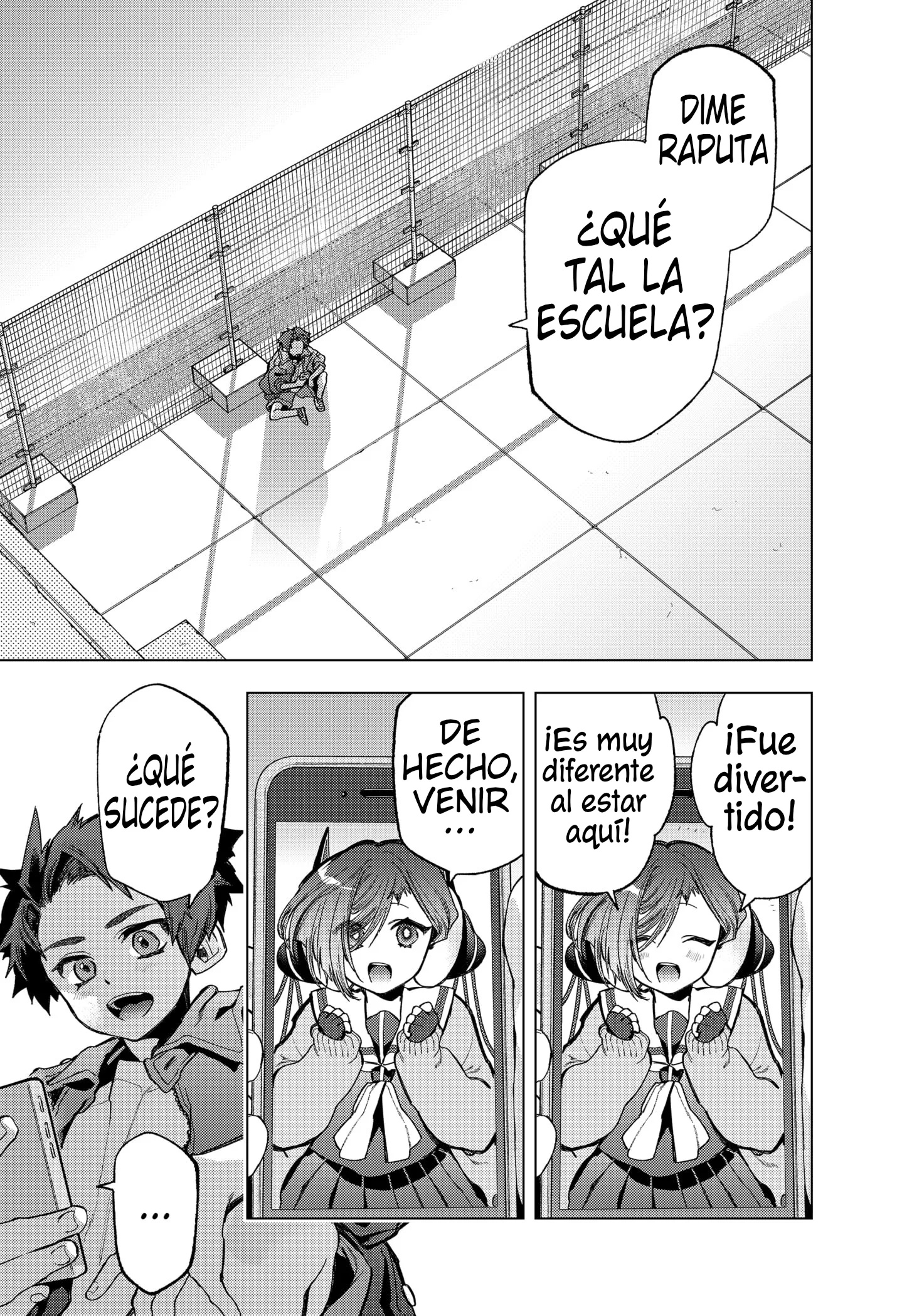 Deep Raputa Capitulo 2 página 23
