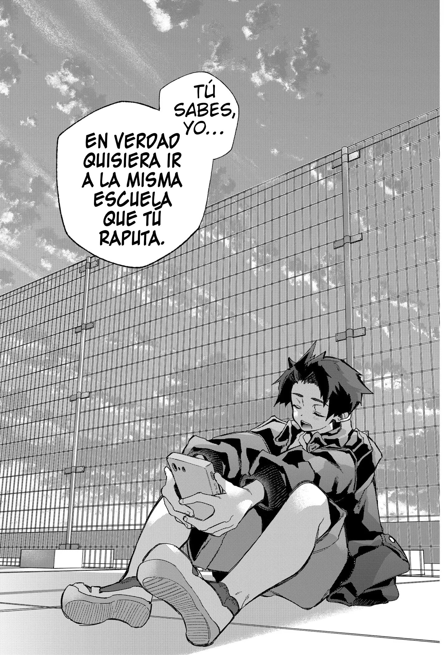 Deep Raputa Capitulo 2 página 25