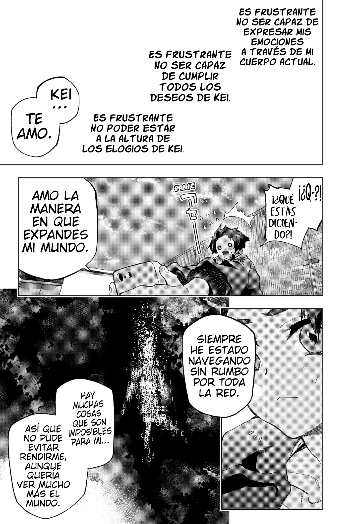 Deep Raputa Capitulo 2 página 27