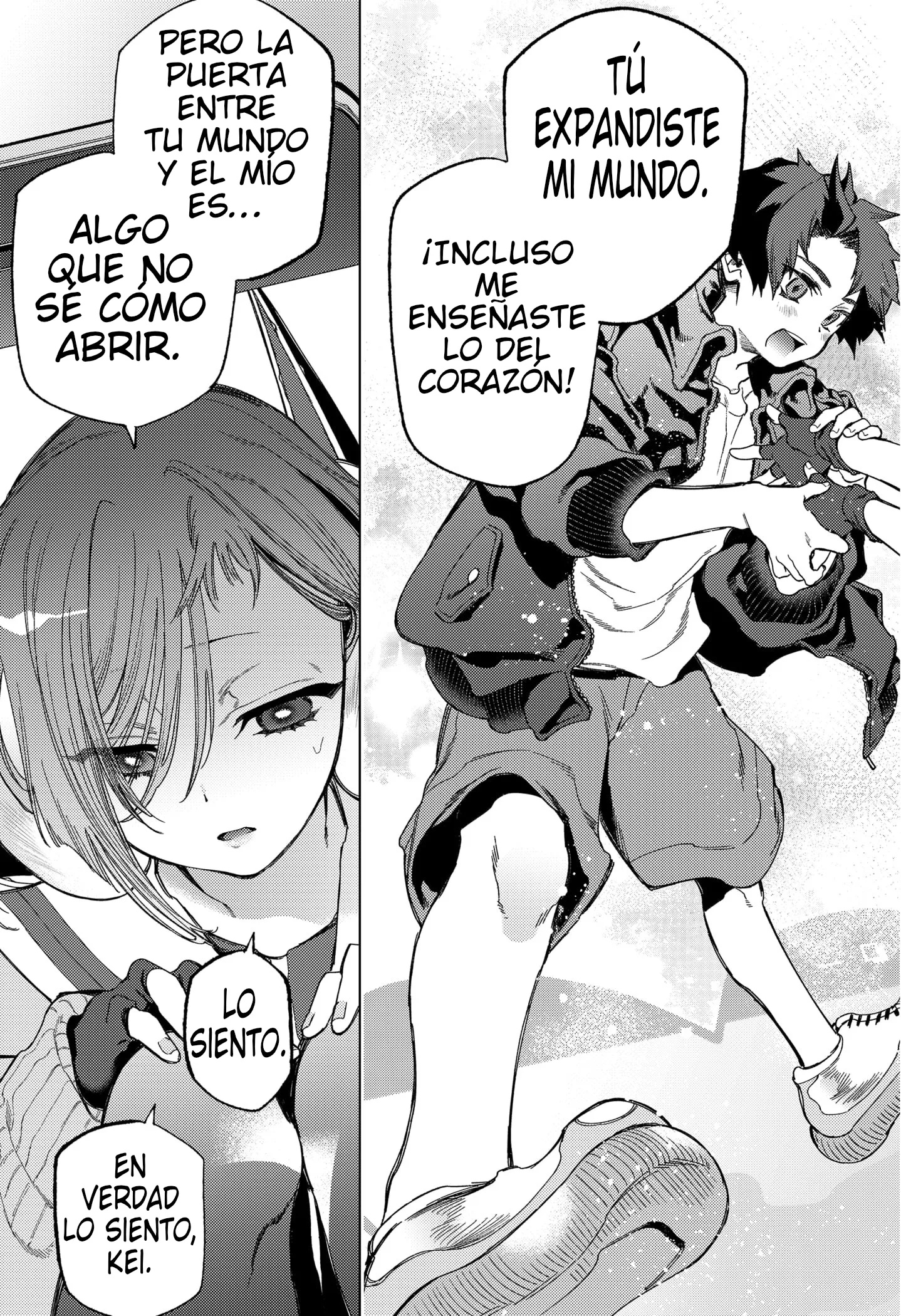 Deep Raputa Capitulo 2 página 29