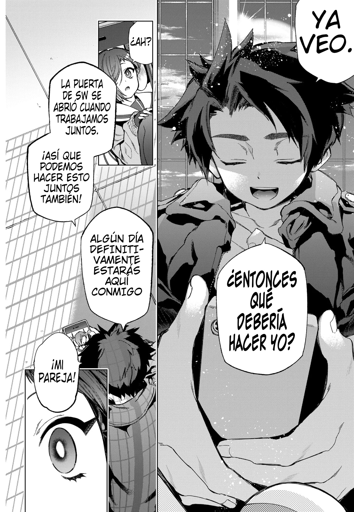 Deep Raputa Capitulo 2 página 30