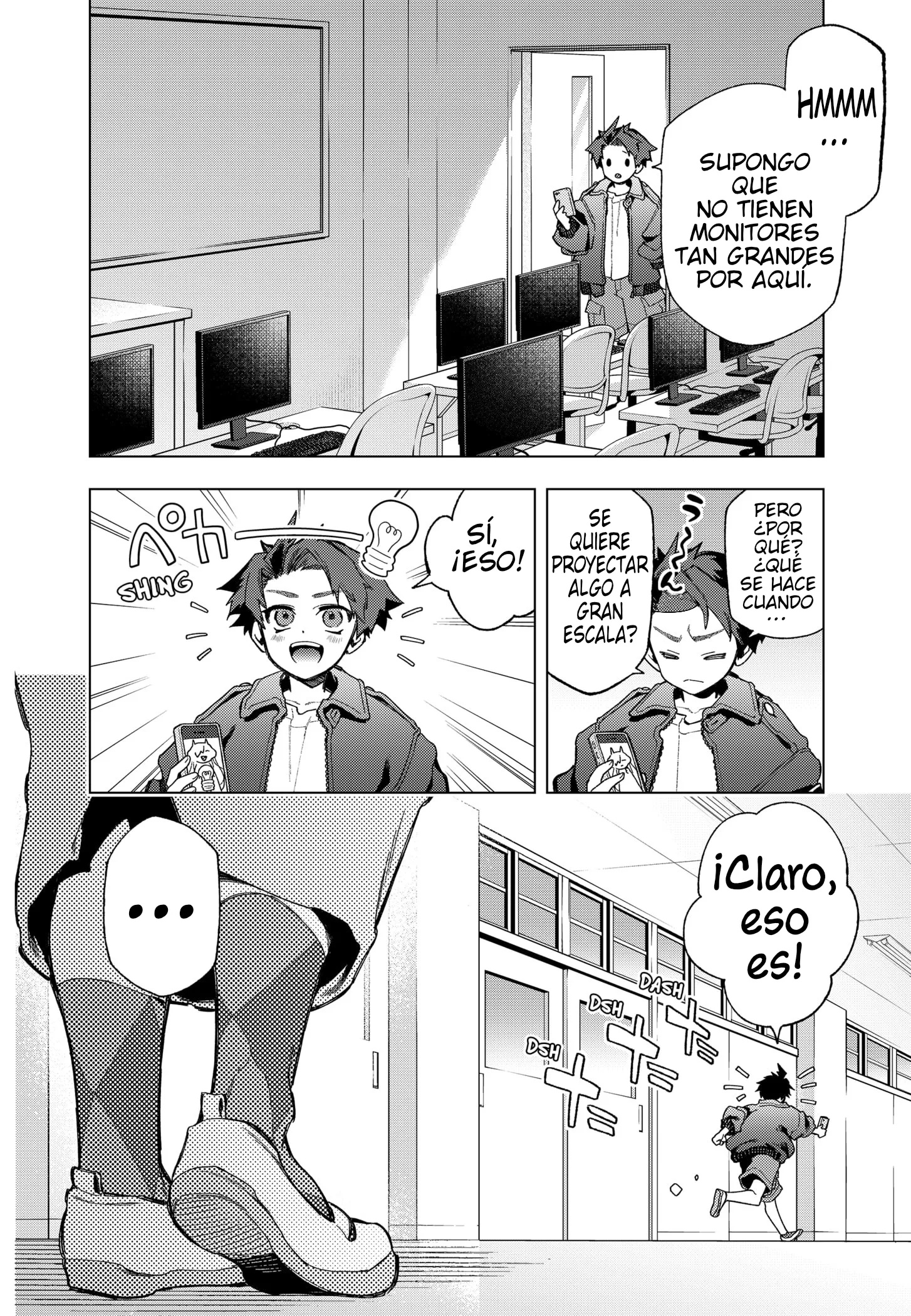 Deep Raputa Capitulo 2 página 32