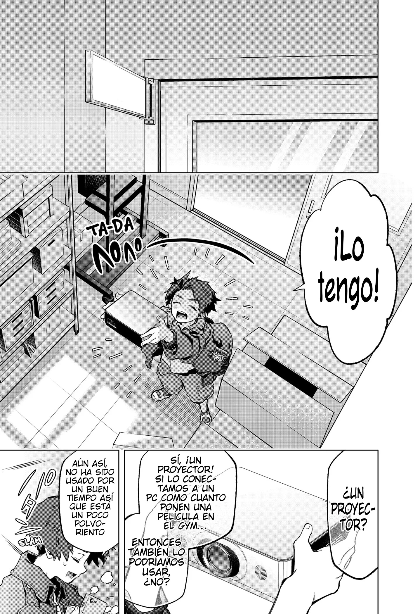 Deep Raputa Capitulo 2 página 33