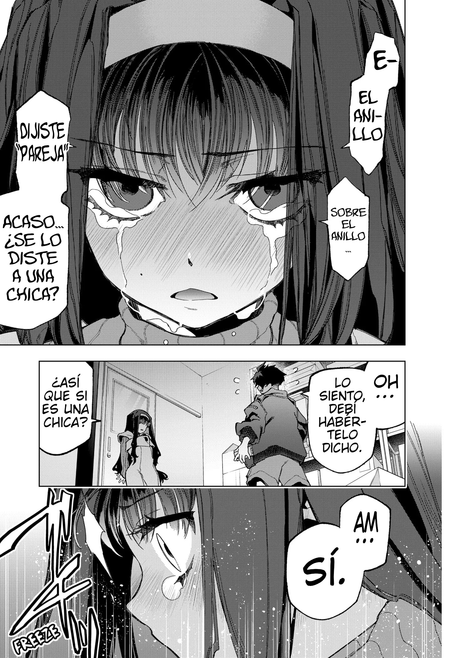 Deep Raputa Capitulo 2 página 35
