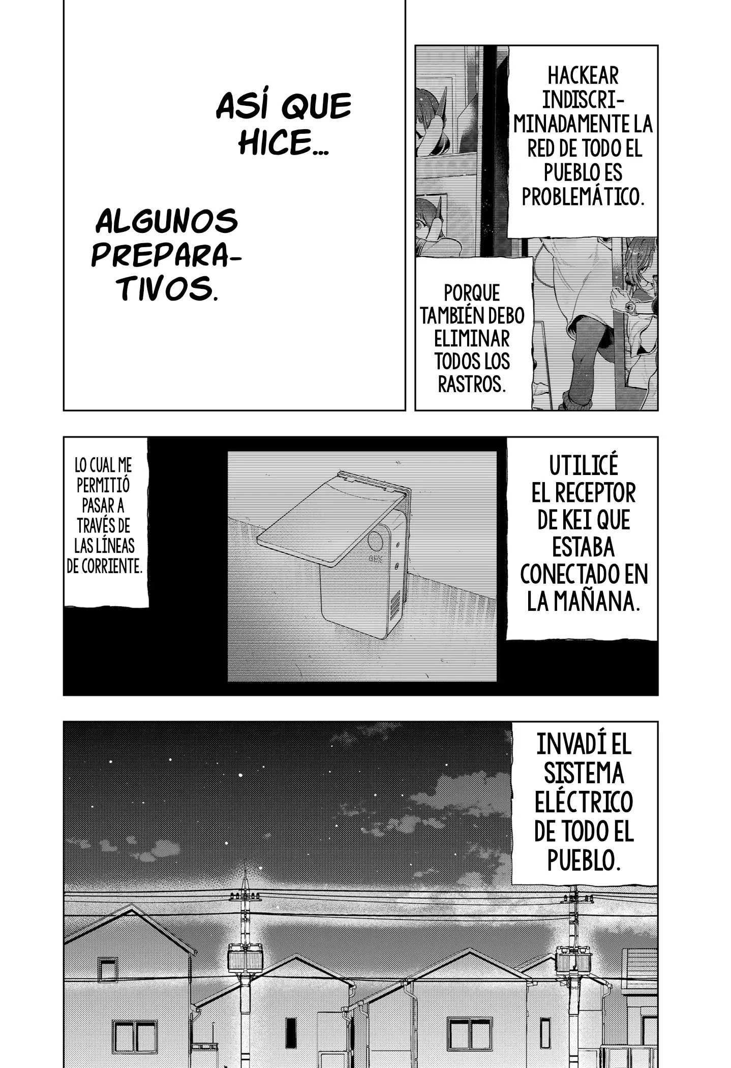 Deep Raputa Capitulo 2 página 67