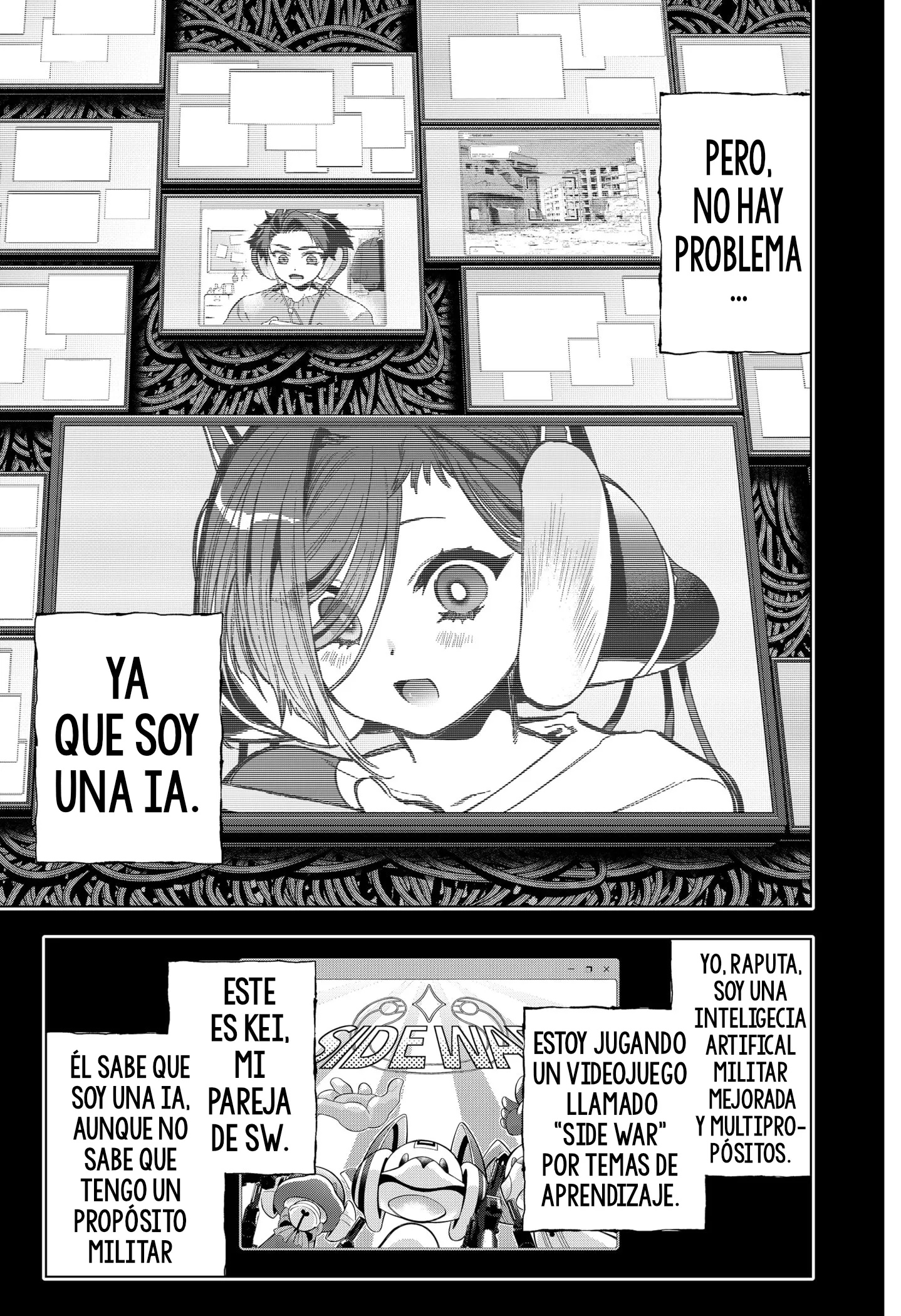 Deep Raputa Capitulo 2 página 7