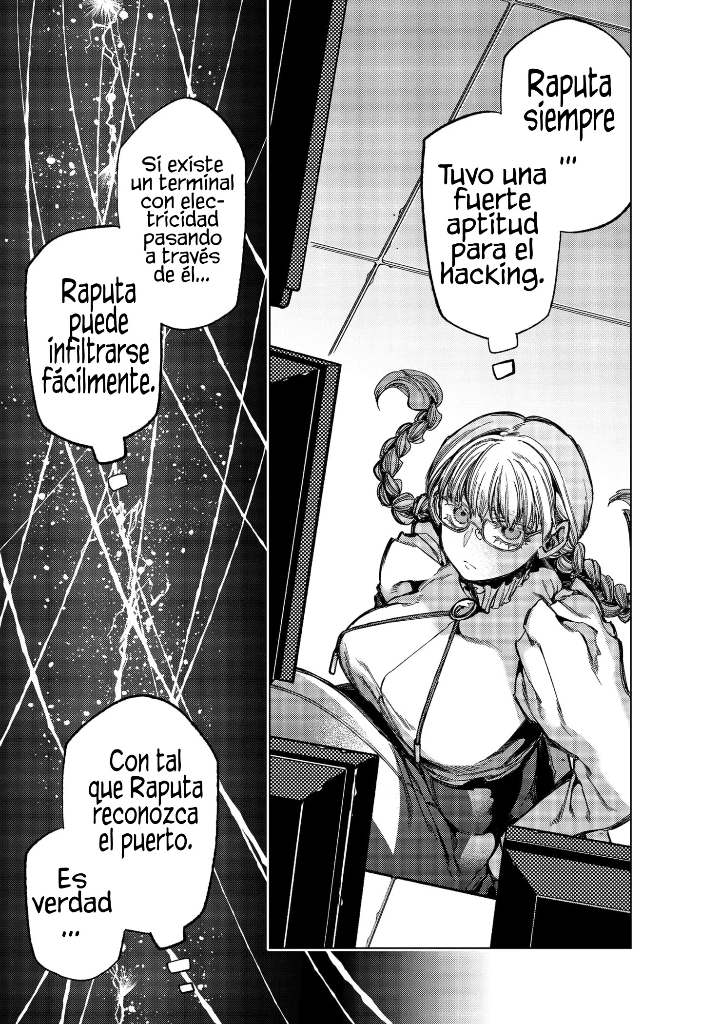 Deep Raputa Capitulo 2 página 71