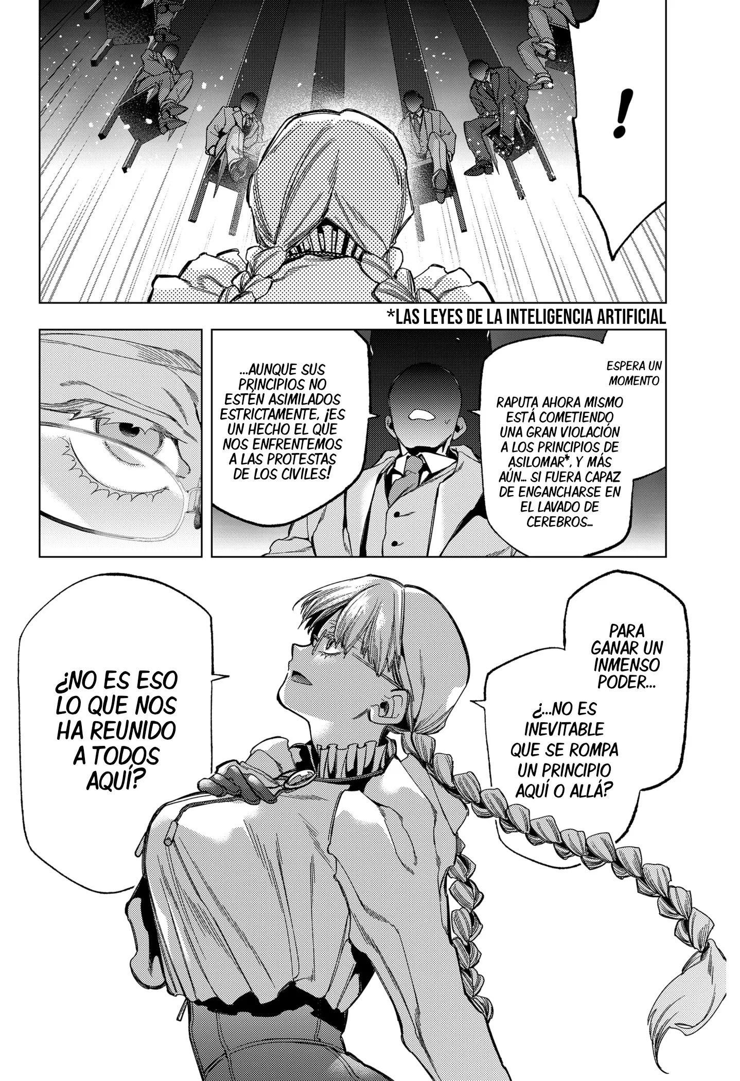 Deep Raputa Capitulo 3 página 11