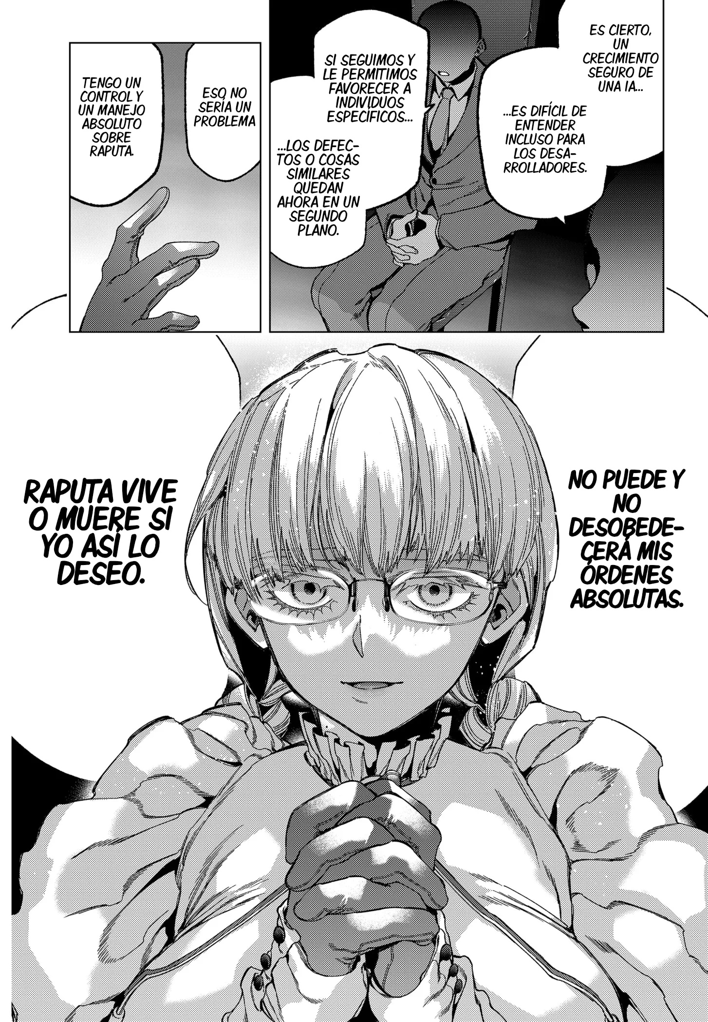 Deep Raputa Capitulo 3 página 12