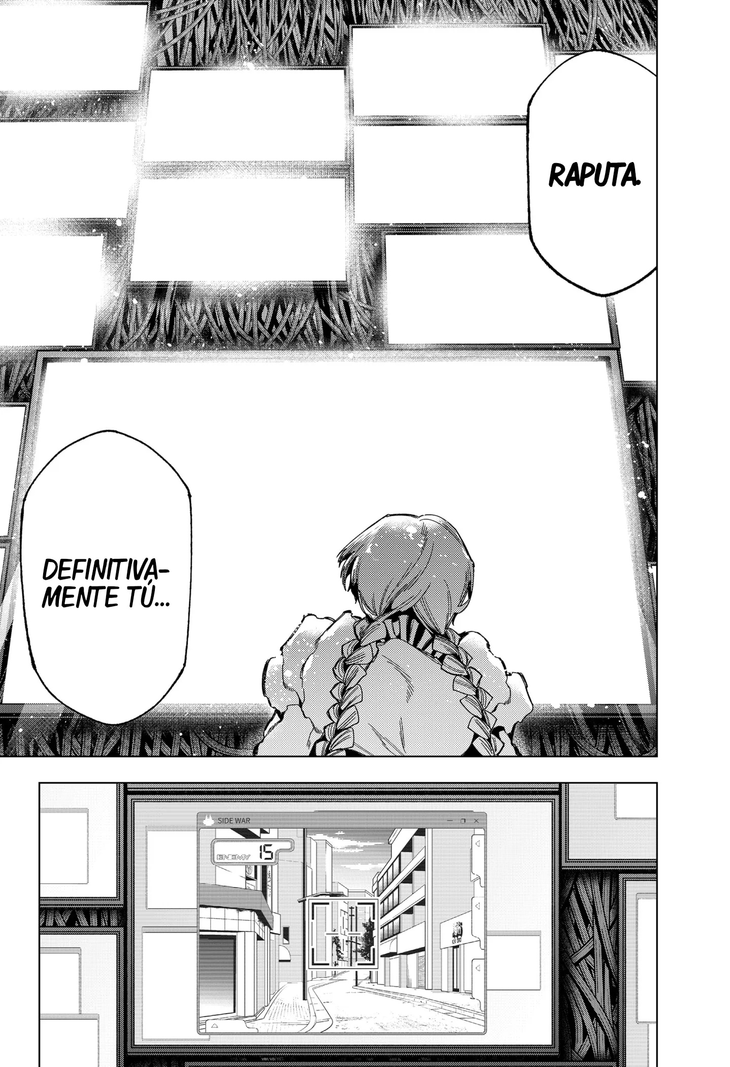 Deep Raputa Capitulo 3 página 17