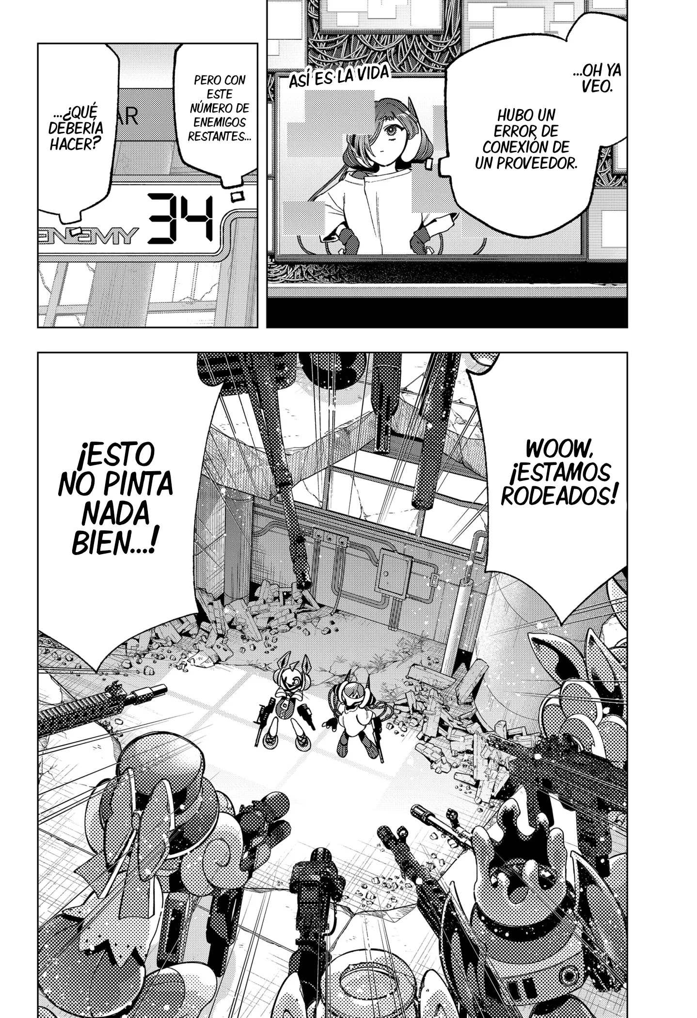 Deep Raputa Capitulo 3 página 31