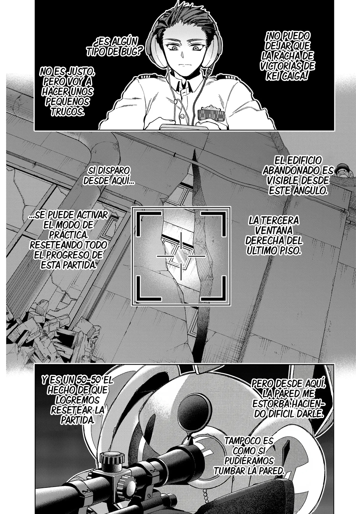 Deep Raputa Capitulo 3 página 32