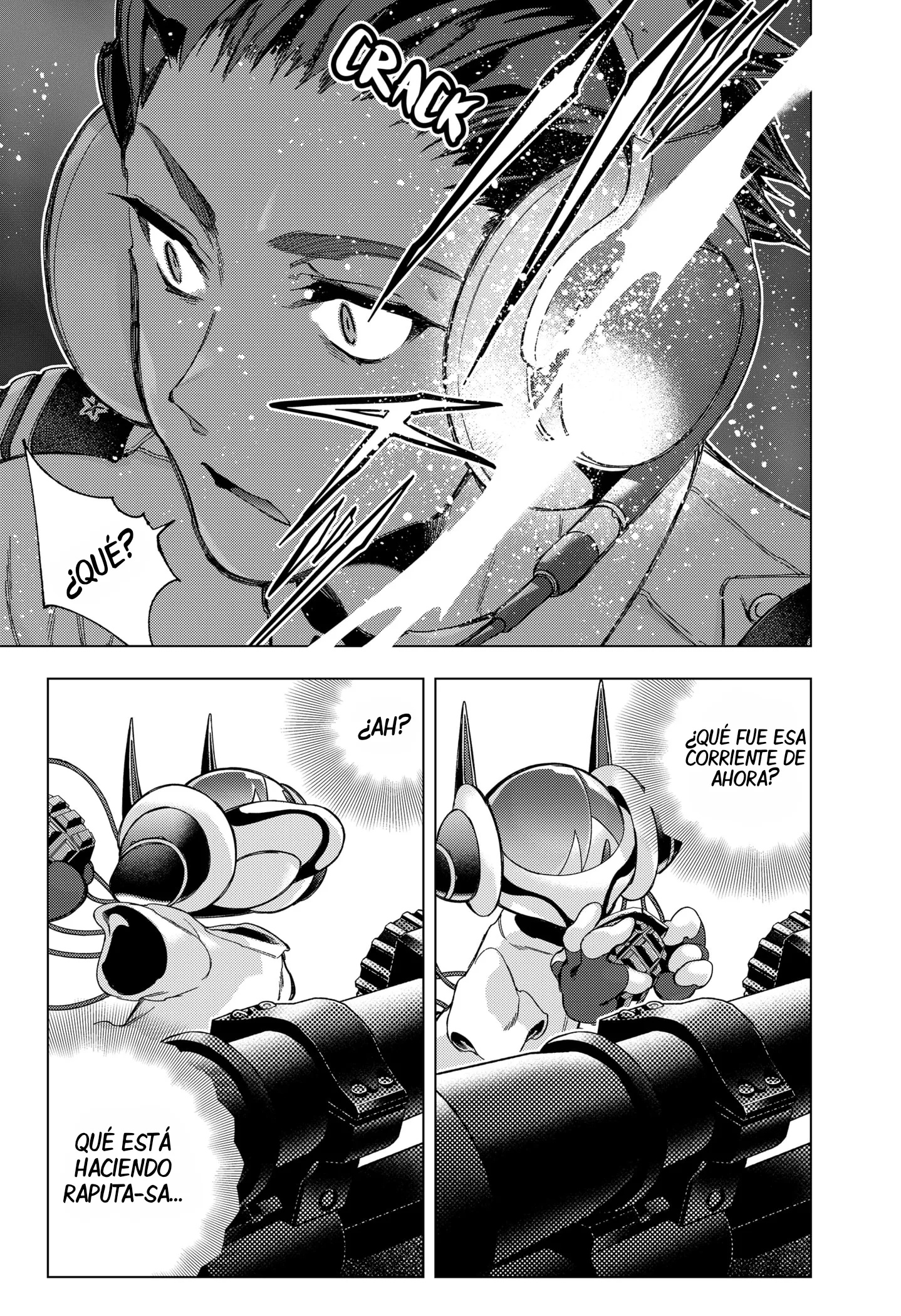 Deep Raputa Capitulo 3 página 33