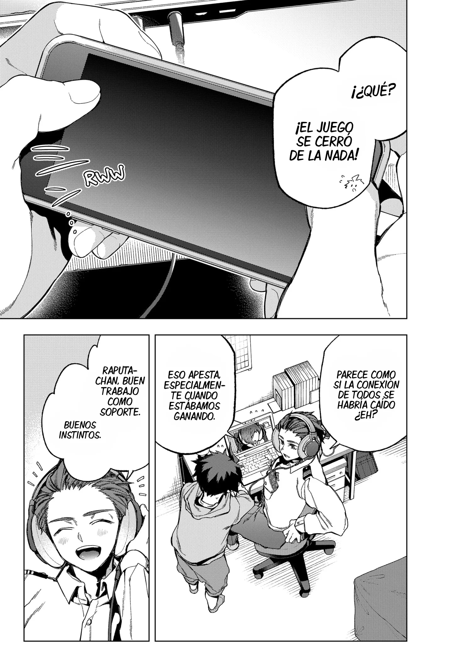 Deep Raputa Capitulo 3 página 35