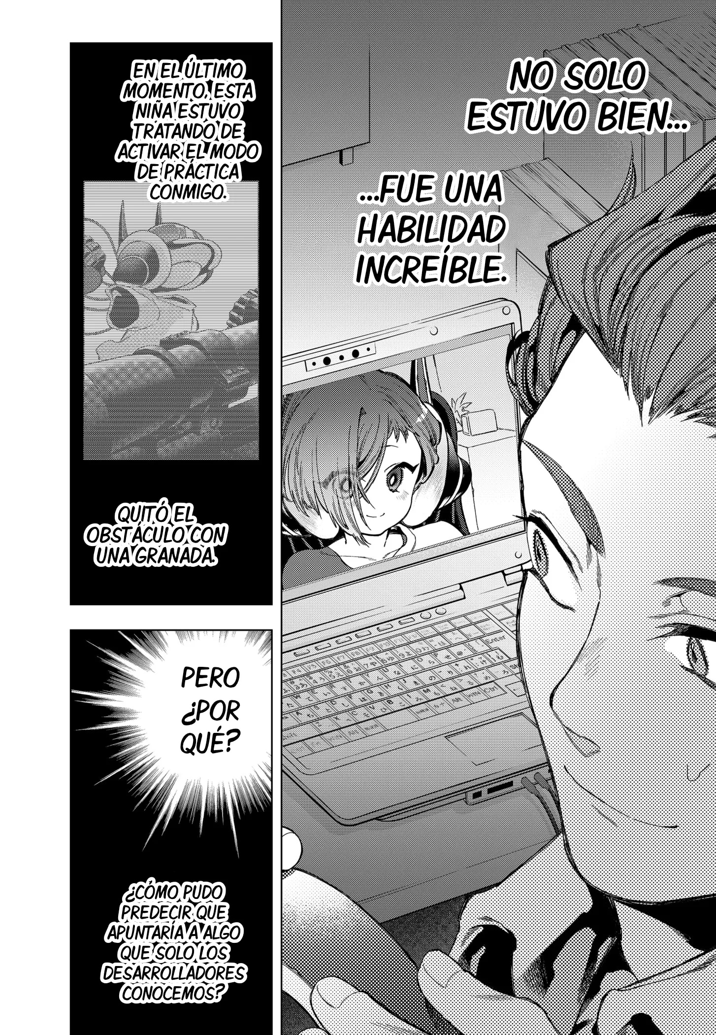 Deep Raputa Capitulo 3 página 36